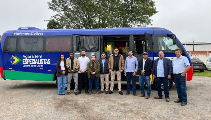 Bela Vista é contemplada pelo Governo Federal com micro-ônibus do programa Agora Tem Especialistas