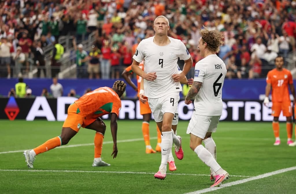Noruega vence Costa do Marfim e vai encarar o Brasil nas oitavas da Copa