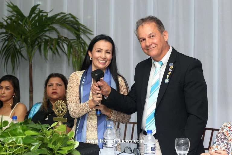 Dirceu Souza Pires assume a presidência do Rotary Club de Bela Vista para o ano rotário 2026/2027