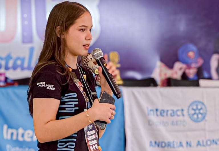 Jovem de Bela Vista assume cargo nacional no Interact Brasil após trajetória de destaque na liderança juvenil