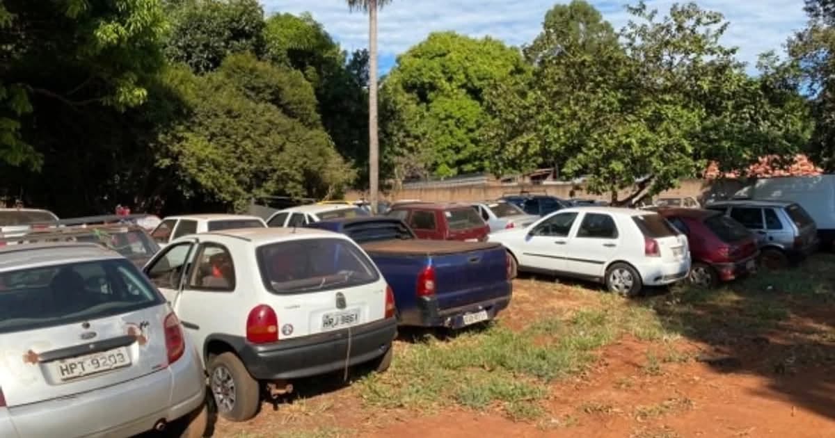 Detran-MS dá 10 dias para proprietários retirarem veículos apreendidos antes de leilão