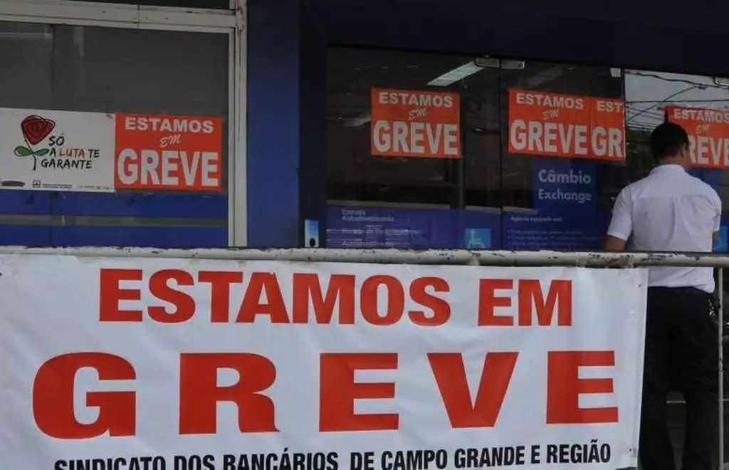 Funcionários da Caixa rejeitam proposta e entram em greve nesta quinta em MS