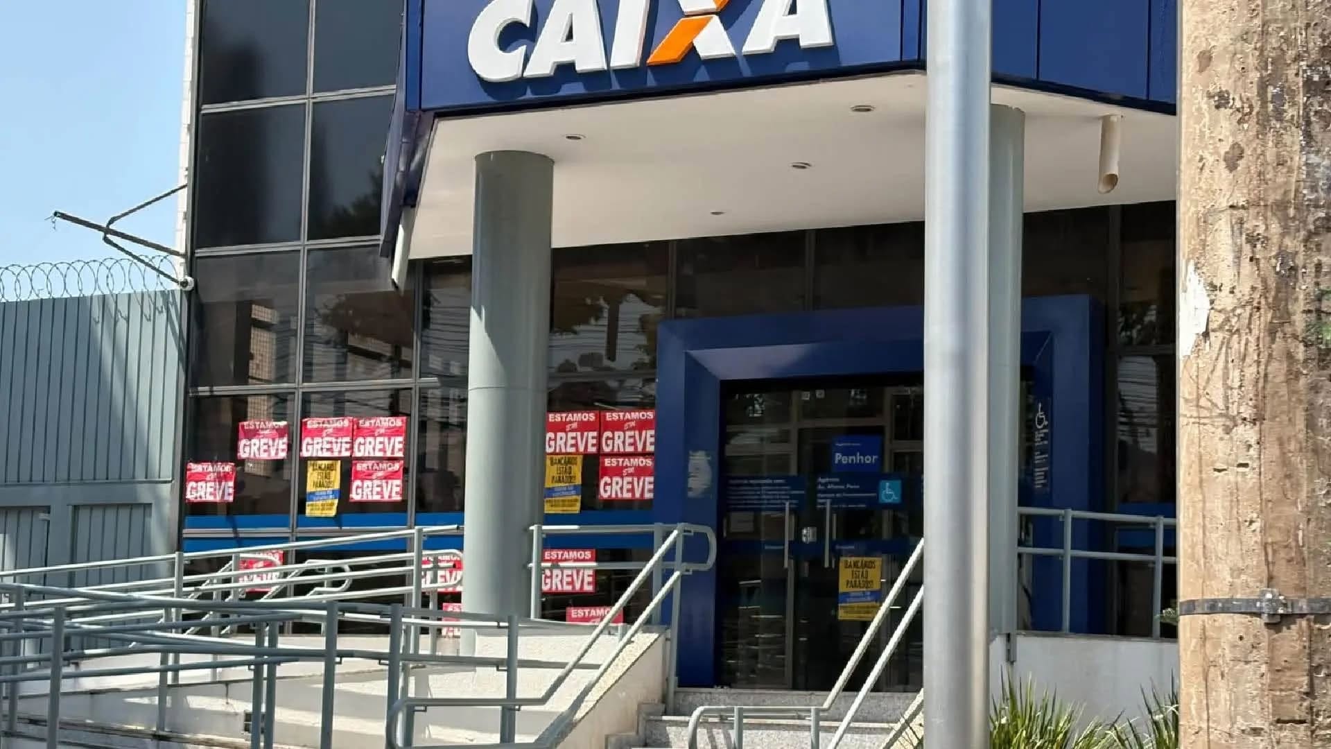Mesmo com decisão judicial, agências da Caixa seguem fechadas em Campo Grande